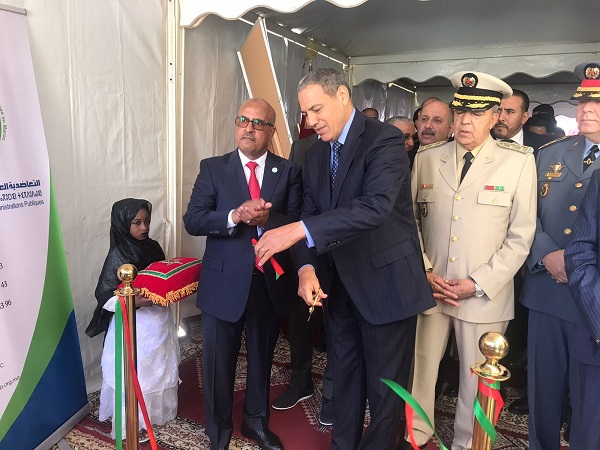 مؤسستان عملاقتان تريان النور بجهة الصحراء المغربية