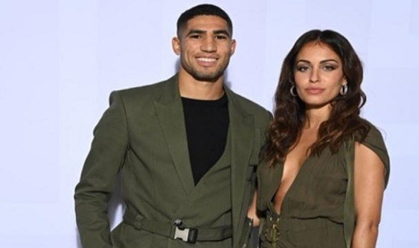 زوجة حكيمي تشعل مواقع التواصل بإطلالة