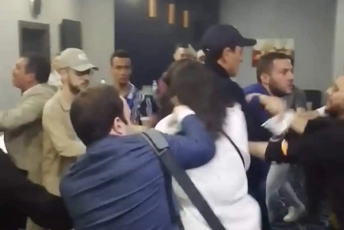 وفد تركي وكردي يحولان مؤتمراً للشبيبة الاشتراكية بطنجة إلى حلبة مصارعة