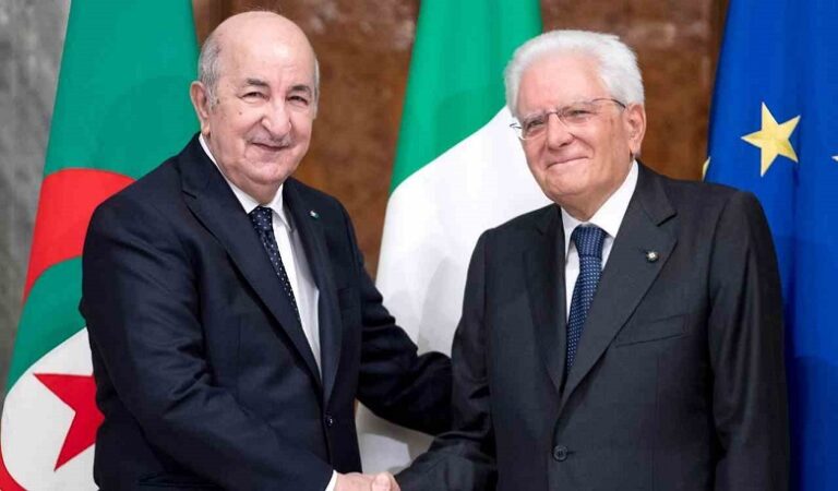 الرئيس الجزائري تبون:”إيطاليا ستكون الموزع للغاز الجزائري لأوروبا”..خبراء : زيادة صادرات من الغاز…