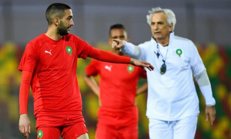 الجامعة الملكية عرضت خدمات “قيادة المنتخب المغربي” على البرتغالي فياش بواش خلفاً للبوسني…