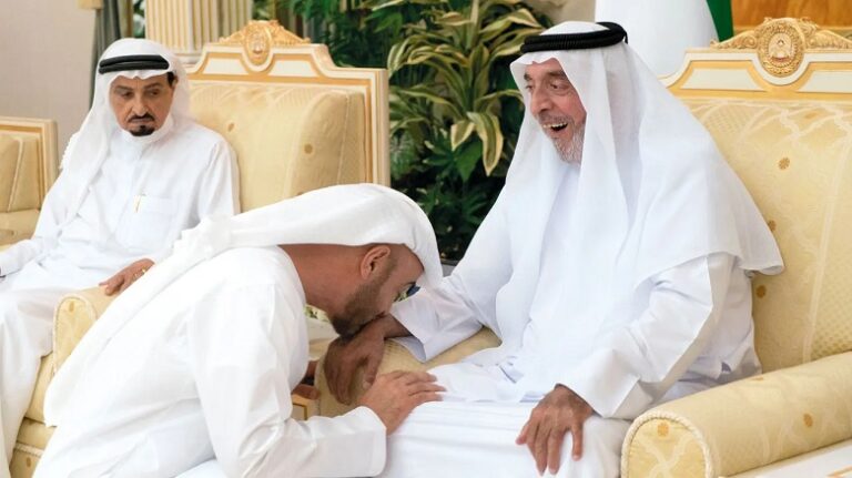 وفاة خليفة بن زايد آل نهيان رئيس دولة الإمارات
