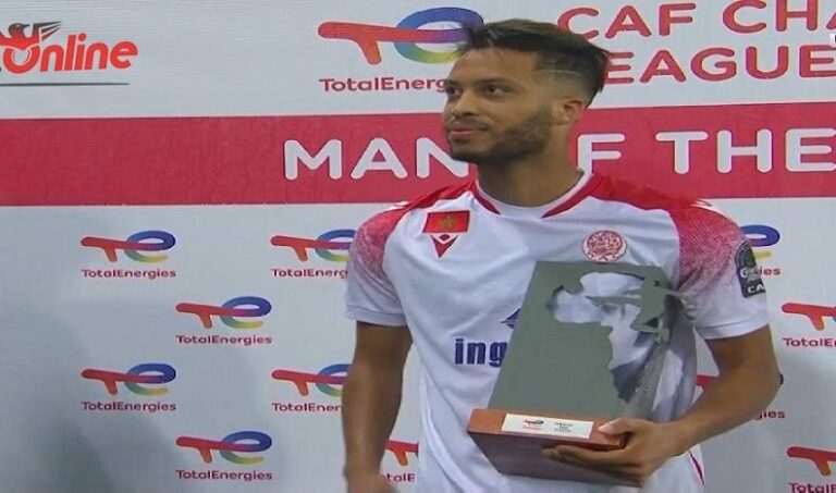 اللاعب زهير المترجي أفضل لاعب في نهائي دوري أبطال إفريقيا