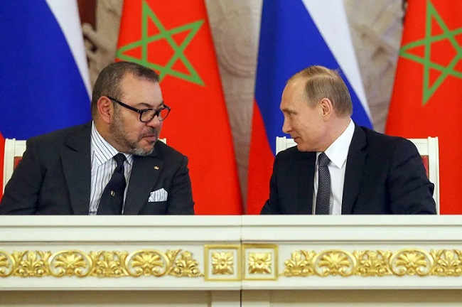 بوتين يعين سفير جديد في المغرب ويعزل سفير روسيا بالجزائر لدعمه لموقف جبهة البوليساريو المصنفة…