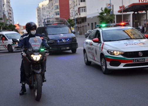 الشرطة تطلق النار بالعاصمة يوم العيد على شخص هدد عناصرها وتعرض لمواطن بسلاح أبيض