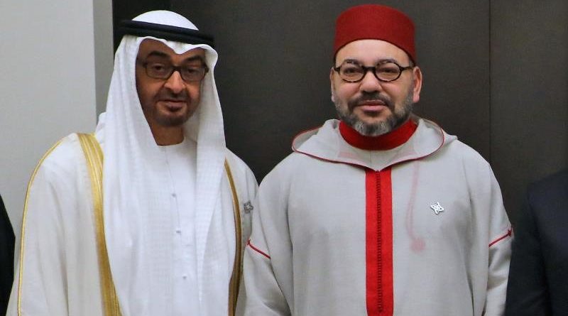 ملك المفدى محمد السادس يعزى هاتفيًا محمد بن زايد فى وفاة الشيخ خليفة بن زايد ويستحضر خصاله
