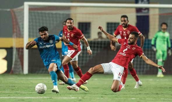 قائمة الأهلي لمباراة بيراميدز في كأس مصر عودة ديانج ومعلول