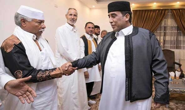 إطلاق استراتيجية المصالحة الليبية بموافقة عقيلة صالح وخالد المشري ولقاء هام في جنيف