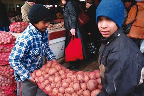 148 ألف طفل مغربي زاولوا نشاطاً اقتصادياً في 2021 “أرقامٌ مفزعة “
