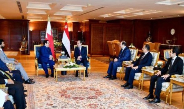 قمة ثلاثية مصرية - أردنية - بحرينية في شرم الشيخ