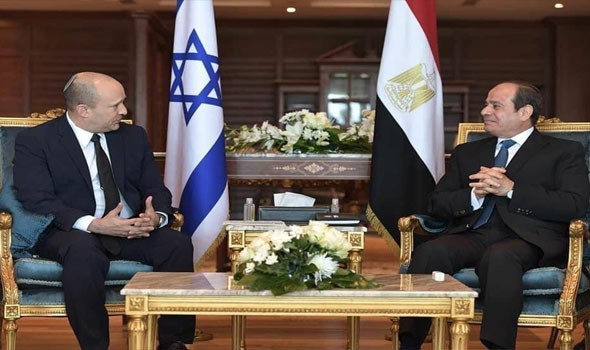 الرئيس السيسي يؤكد أن التوصل لحل للأزمة الليبية أمر ممكن