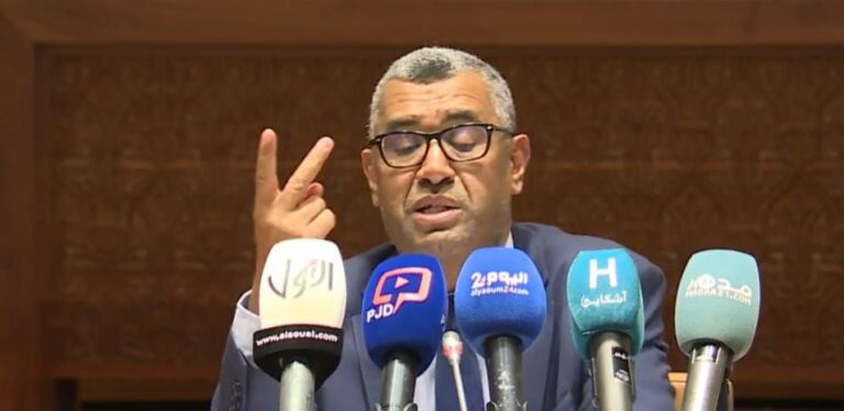 النائب عبد الله بوانو : نخشى من انفجار إجتماعي في المغرب نتيجة الأوضاع الإقتصادية