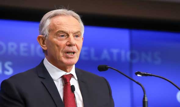 توني بلير يتوقع إن التغيير الجيوسياسي الأكبر في القرن سيأتي من الصين