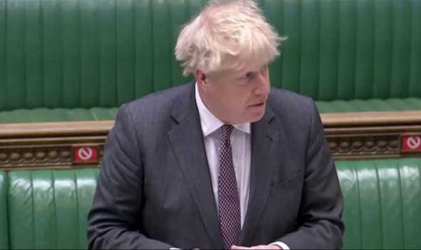 بعد تجاوز الإستقالات ال ٥٥ بوريس جونسون يستعد لإعلان تخلّيه عن رئاسة الحكومة البريطانية