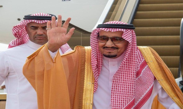 الملك سلمان بن عبد العزيز يُوجه كلمة للحجاج والمسلمين ويُغرد في