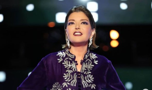 الفنانة المغربية سميرة سعيد تُروج لأحدث أغانيها