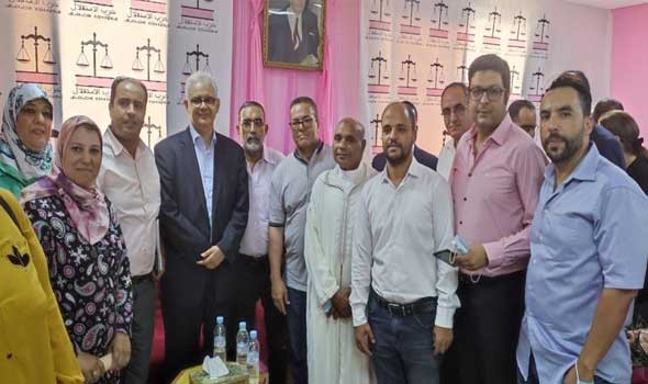تفاصيل اجتماع المجلس المحلي في الدائرة الفلاحية القصر الكبير في المغرب