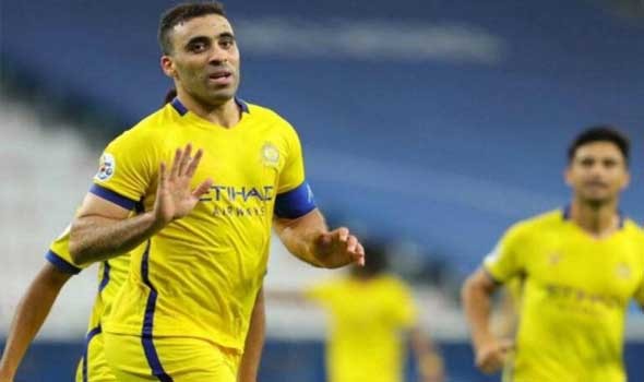 حساب الدوري السعودي يكشف عن إنجاز تاريخي حققه عبد الرزاق حمد الله