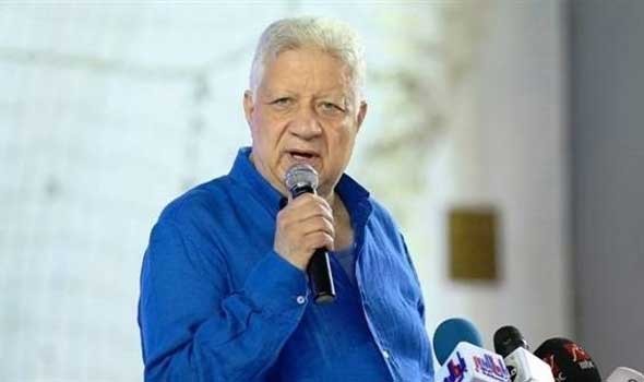 حكم نهائي بحبس رئيس نادي الزمالك مرتضى منصور
