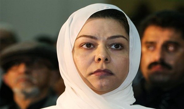 رغد صدام حسين تكشف حقيقة تأييدها لمظاهرات مقتدى الصدر في العراق