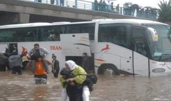 قتيلان في جزيرة كريت اليونانية جراء الفيضانات