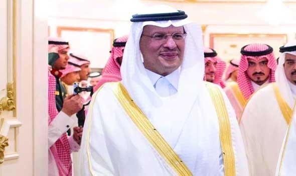 وزير الطاقة السعودي حل أزمة الطاقة لا يأتي من دولة واحدة