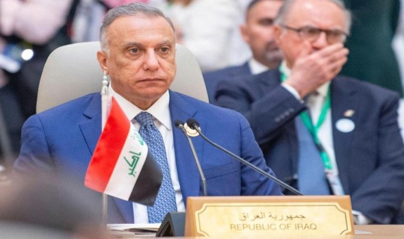 الكاظمي يؤكد أنه لا يوجد خيار إلا الحوار منعاً لإراقة دماء العراقيين