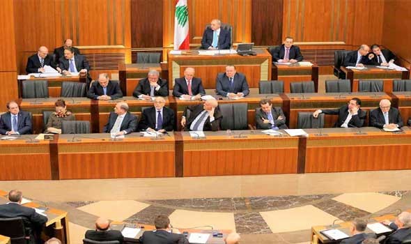النواب اللبناني يفشل للمرة الخامسة في انتخاب رئيس جديد للبلاد
