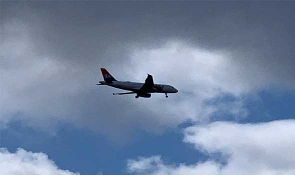 هبوط اضطراري لطائرة بحرينية في أربيل بسبب نوبة قلبية
