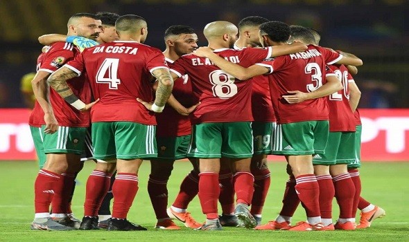 التعادل بين المنتخب المغربي والكرواتي في الشوط الأول