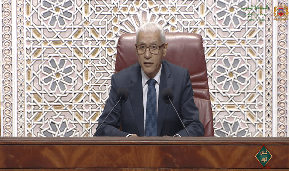 راشيد الطالبي العلمي يُجري مباحثات مع وزير الخارجية غواتيمالا