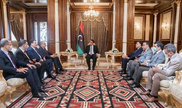 «مجلس الدولة» يناقش المناصب السيادية وتوحيد السلطة الليبية