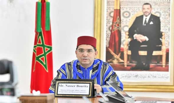 بوريطة يُعلن عن فتح 3 دول جديدة قنصليات في الصحراء المغربية