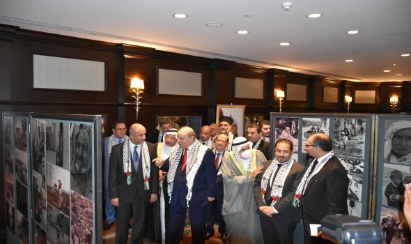 سفارة فلسطين والأمم المتحدة في البحرين تحييان اليوم العالمي للتضامن مع الشعب الفلسطيني