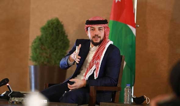 ولي العهد الأردني يهنئ “أسود الأطلس” بصناعة التاريخ