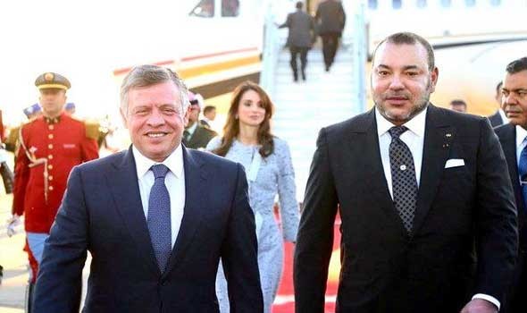 العاهل الأردني يطلق مبادرة لإنهاء