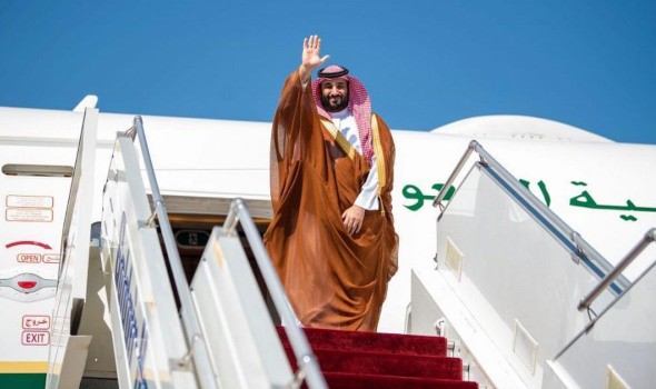 ولي العهد السعودي يؤكد على دعم الحل السياسي الشامل في اليمن