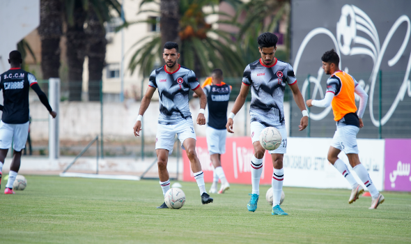 شباب المحمدية يهزم مضيفه الوداد الرياضي بهدفين لواحد في الدوري الاحترافي