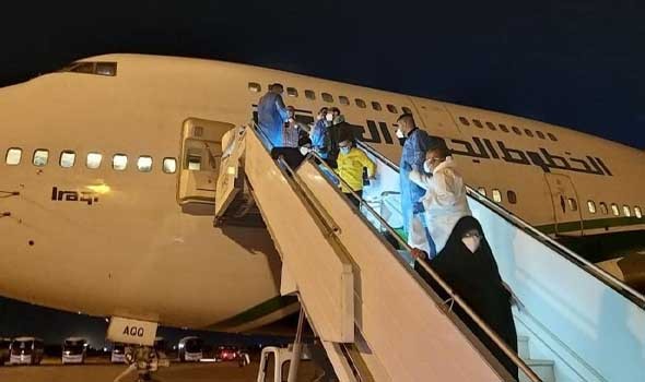 عودة الملاحة الجوية في مطار بغداد الدولي بعد توقف مؤقت بسبب الطقس