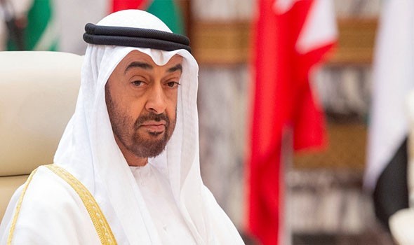 رئيس دولة الإمارات وملك الأردن يبحثان العلاقات الأخوية