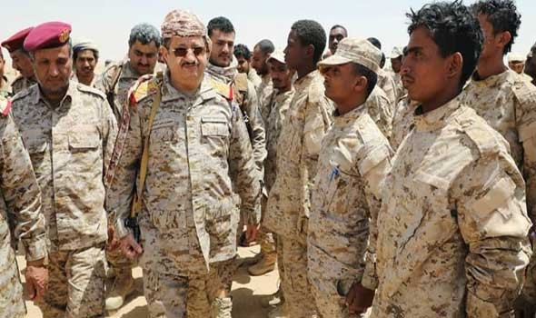 وزير الدفاع اليمني يُثمن دعم التحالف العربي لبلاده والقوات المسلحة