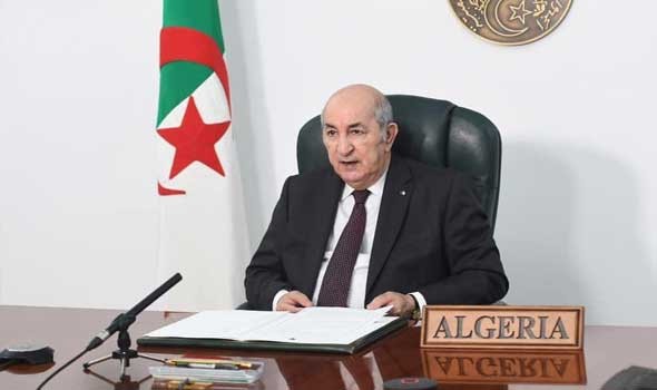الرئيس الجزائري يُعلن فتح سفارة بلاده لدى أوكرانيا بعد إغلاقها لأسباب أمنية