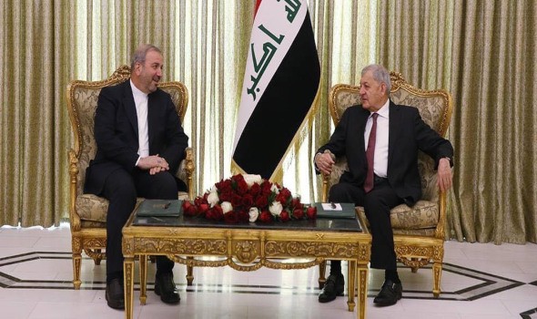 الرئيس العراقي عبداللطيف جمال رشيد يؤكد انتصار بلاده على الإرهاب