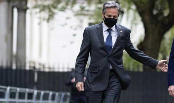 بلينكن في زيارة رسمية إلى تركيا تستمر يومين لتفقد عمليات الإغاثة