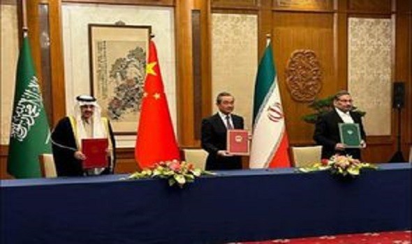 الملك سلمان بن عبد العزيز يدعو الرئيس الإيراني لزيارة الرياض عقب اتفاق المصالحة بين البلدين
