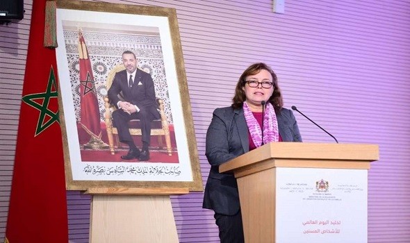 وزيرة التضامن والإدماج الاجتماعي المغربية تؤكد أن وزارتها ستقوم بتعميم برنامج “مدن ولوجة” مع مختلف المجالس الترابية