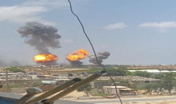 التوصل إلى وقف لإطلاق النار بين إسرائيل والفصائل الفلسطينية في غزة
