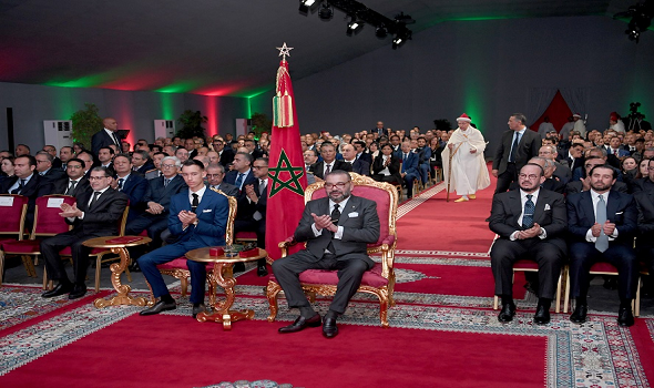 العاهل المغربى يترأس حفل أداء القسم لـ4 أفواج من الضباط الجدد