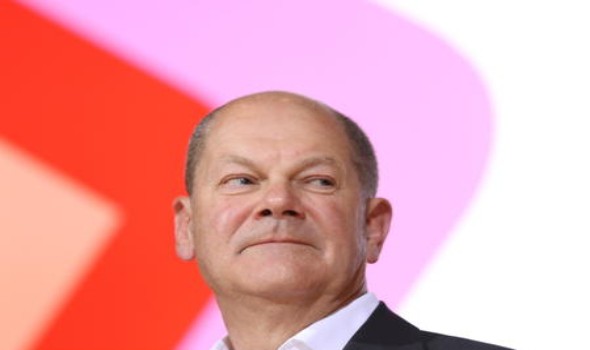 شولتس يدعو للبناء على محادثات جدة لإنهاء الحرب في أوكرانيا