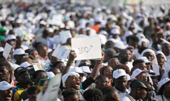 تعيين الجنرال نغيما زعيماً للمرحلة الانتقالية في الغابون واعتقال نجل الرئيس المعزول